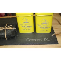"Creston" Engraved Slate Tray 